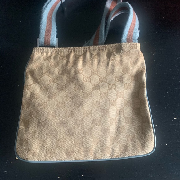 Gucci Tan Shoulder Bag - Picture 10 of 10